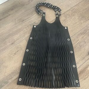 Sonia rykiel leather tote